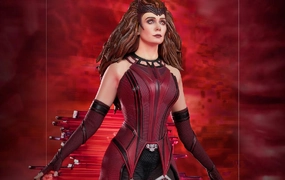 Limited Display Standing Pose Wandavision - Scarlet Witch Legacy Replica 1/4 Scale Statue