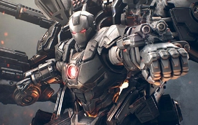 Mecha Robot Art Model War Machine (War Tank) 1/4 Scale Statue Version A - EARLY PO