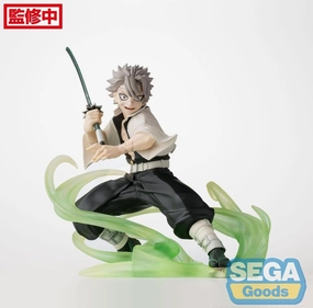 Demon Slayer : Kimetsu no Yaiba Xross Link Figure Sanemi Shinazugawa Hashira Training Arc Animal Figure Action Display