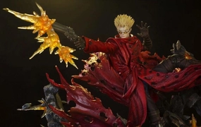 Character Object Superhero Creation Trigun Vash The Stampede 1/4 Statue