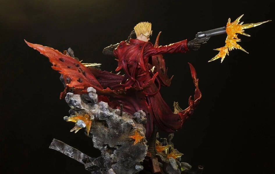 Race Car Driver Trigun Vash The Stampede 1/4 Statue