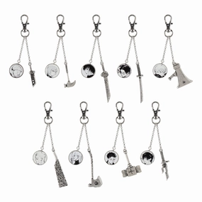 Weapon charm collection (9 types in total/1 random type included) - Jujutsu Kaisen Exhibition Japanese Anime Dining Table