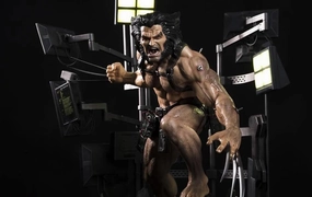 CAD Design Weapon X Wolverine 1/4 Scale Statue