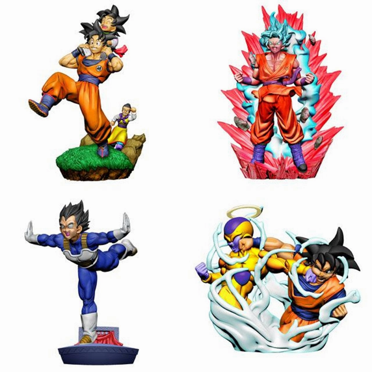 Cartoon Figure Art Goods DRACAP RE BIRTH Limit Breaking Ver