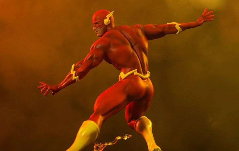 Flash 1/10 Art Scale Statue by Ivan Reis Folk Art