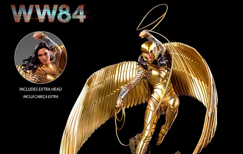 Wonder Woman 84' Deluxe Art Scale?Statue Greek Statue Designer Figure
