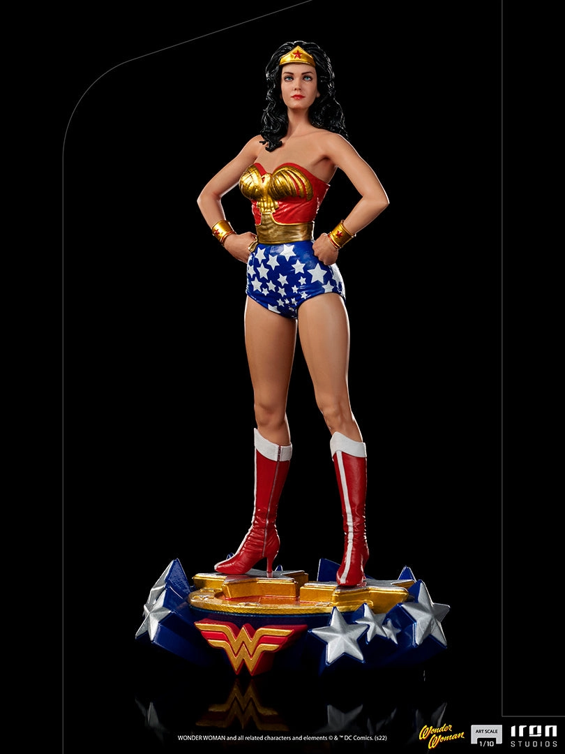 Wonder Woman  (Lynda Carter) 1/10 Art Scale Statue Movie Figure