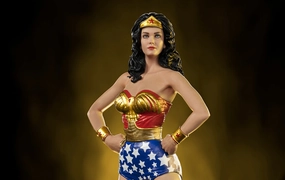 Wonder Woman  (Lynda Carter) 1/10 Art Scale Statue Luxury Decor