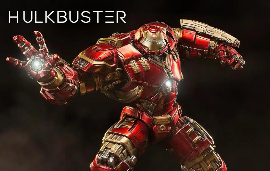 World Collector Astonishing Hulkbuster BDS Art Scale Statue