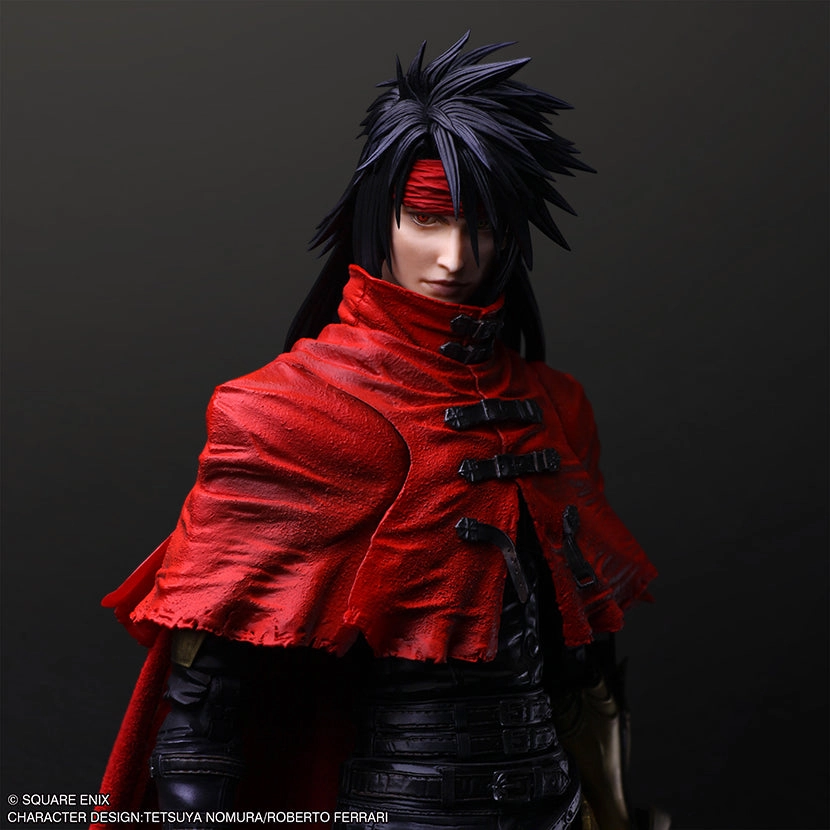 World Heritage Movie Goods FINAL FANTASY VII REBIRTHPLAY ARTS SHIN VINCENT VALENTINE