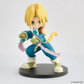 Final Fantasy IX Adorable Arts Figure - Zidane Tribal Anime Collectible Miniature Object