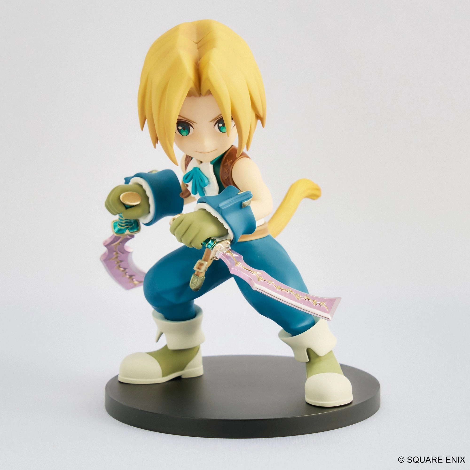 Final Fantasy IX Adorable Arts Figure - Zidane Tribal Anime Collectible Miniature Object