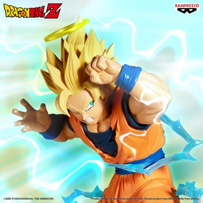 Dragon Ball Z Match Makers - Super Saiyan 2 Son Goku (VS Majin Vegeta) PVC Item Business gift