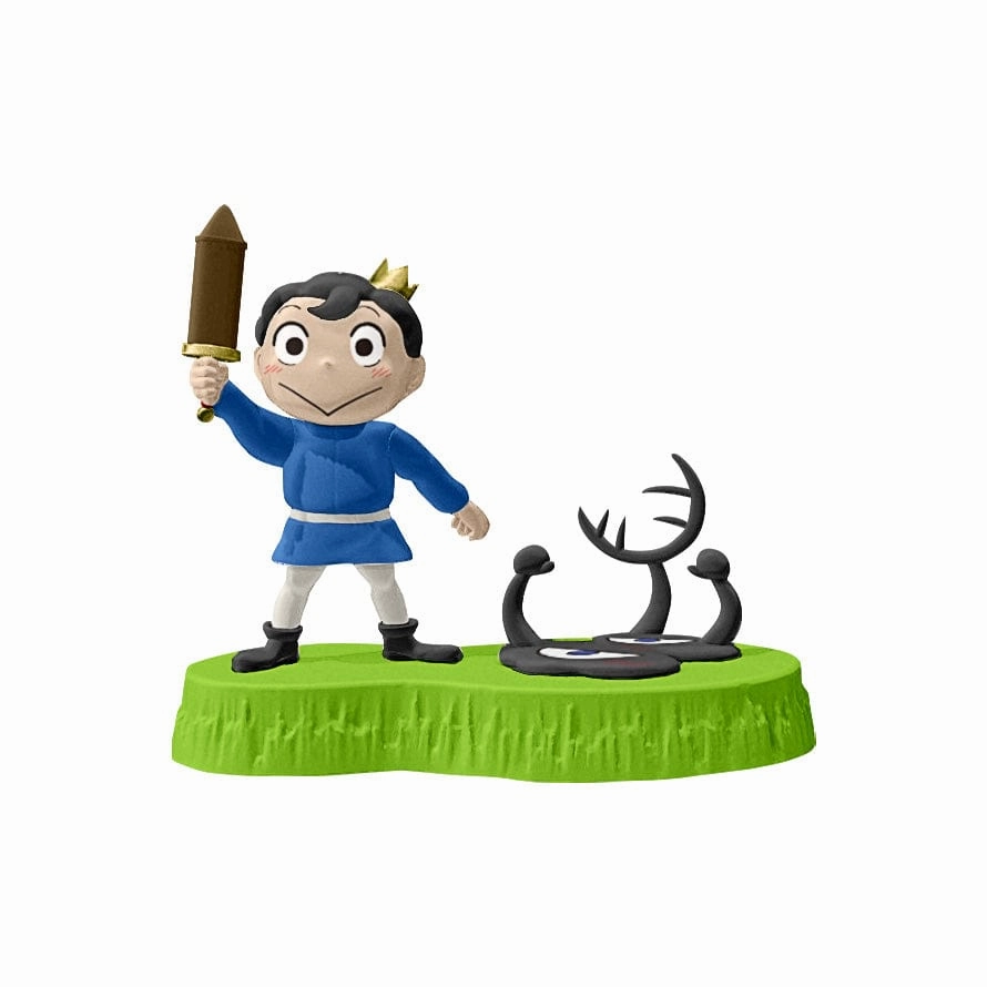 F-toys confect RANKING KINGS CHARACTER FIGURE Extinct Creature Office Accent