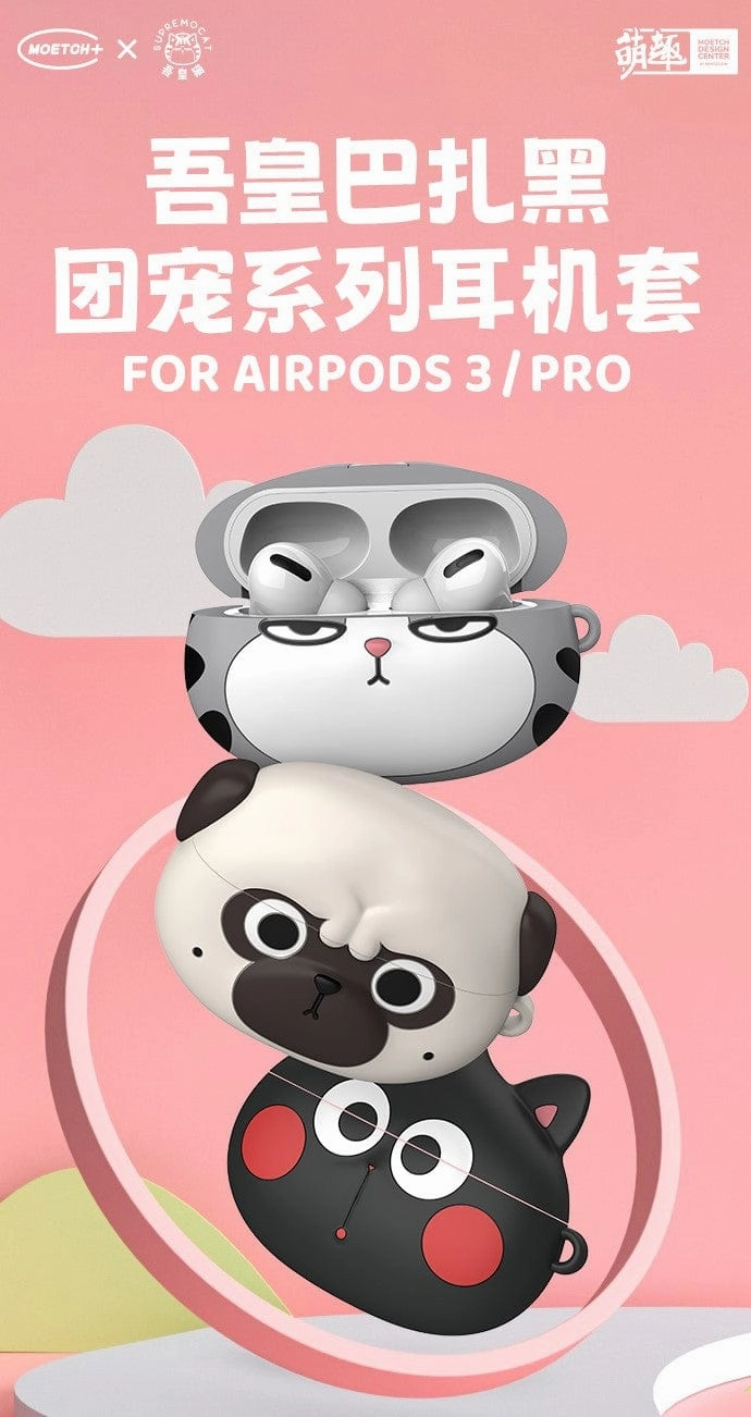 Airplane Replica WUHUANG & BAZHAHEY Air Pods 3 Case