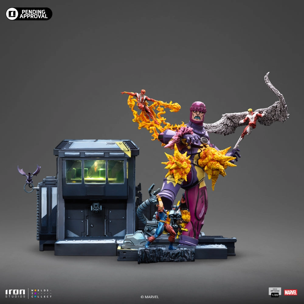 X-Men Danger Room B (Regular) Demi Art Scale 1/20 Master Collector Superhero Merchandise