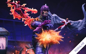 Crypto Art X-Men Danger Room B (Regular) Demi Art Scale 1/20