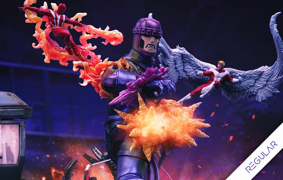 Crypto Art X-Men Danger Room B (Regular) Demi Art Scale 1/20