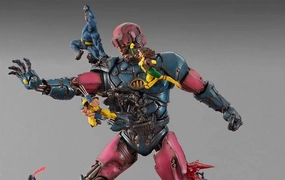 PVC Product Animal Figure X-Men Vs Sentinel #1 Deluxe BDS Art Scale Statue