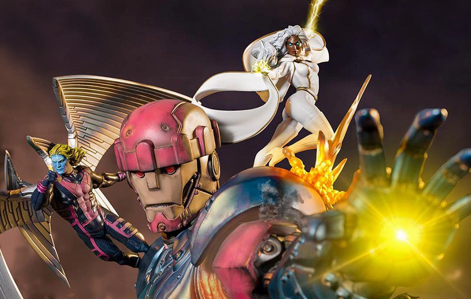 X-Men Vs Sentinel #3 Deluxe Statue Generational Gift Art Goods