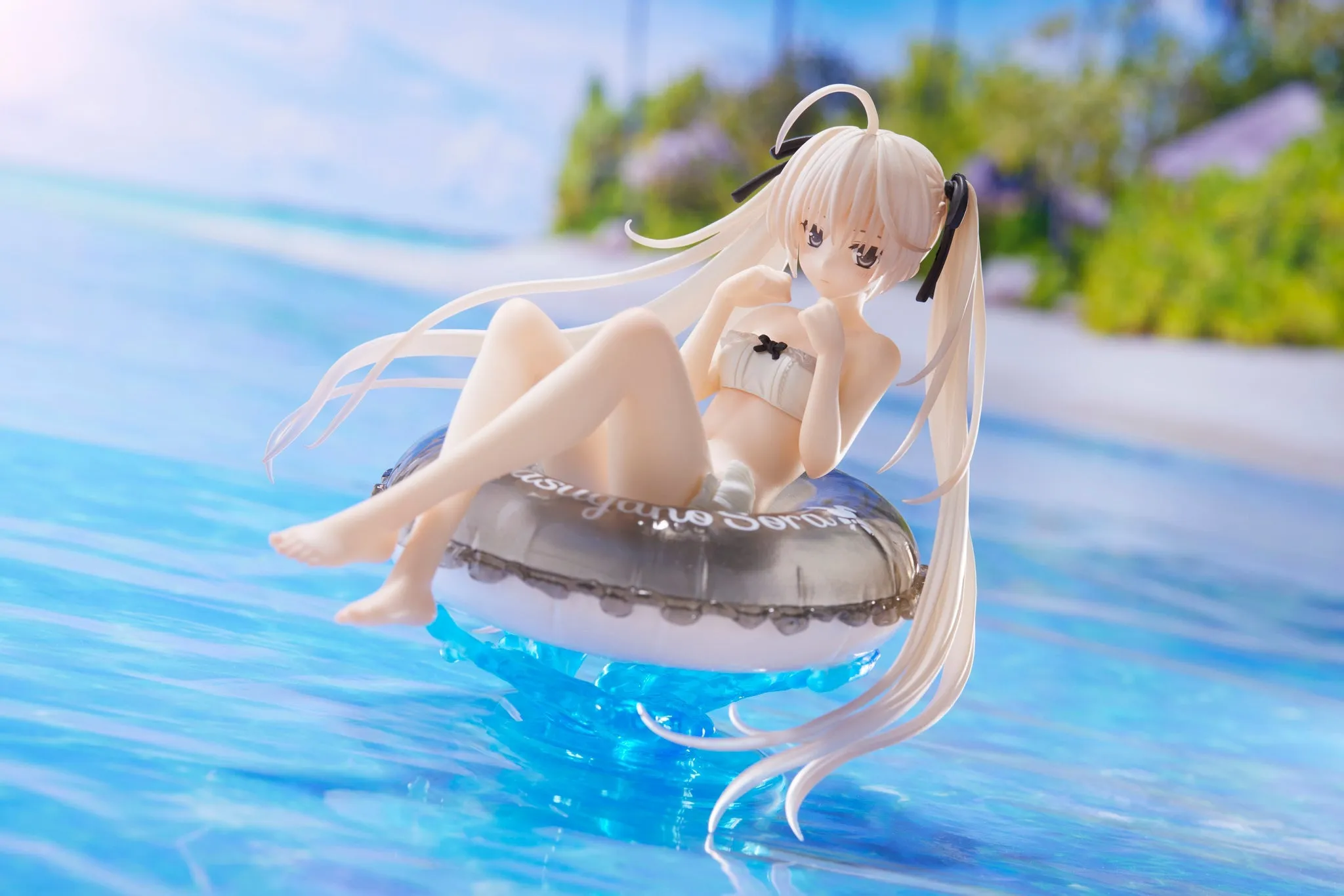 Realistic Sculpture Anniversary Present Yosuga no Sora Aqua Float Girls Figure Sora Kasugano