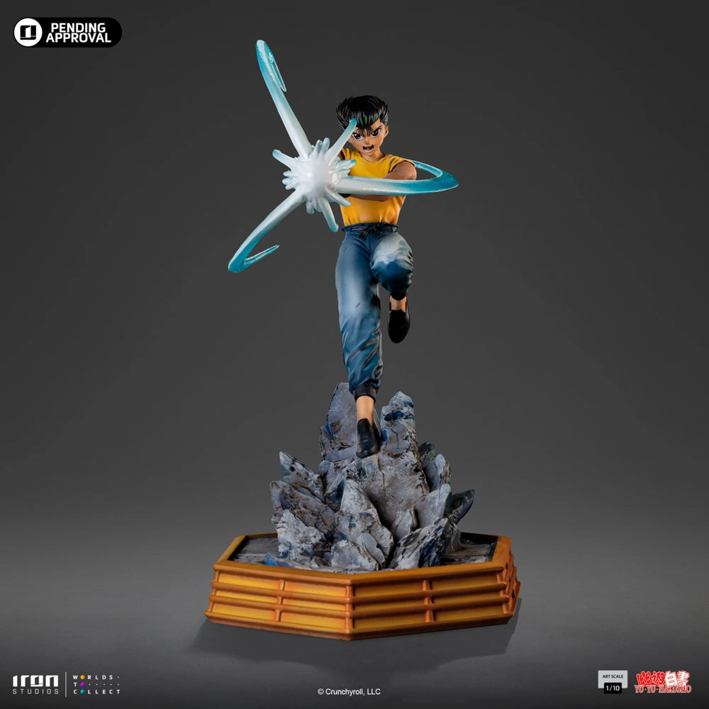 Anime Collection Yu Yu Hakusho - Yusuke Urameshi Art Scale 1/10