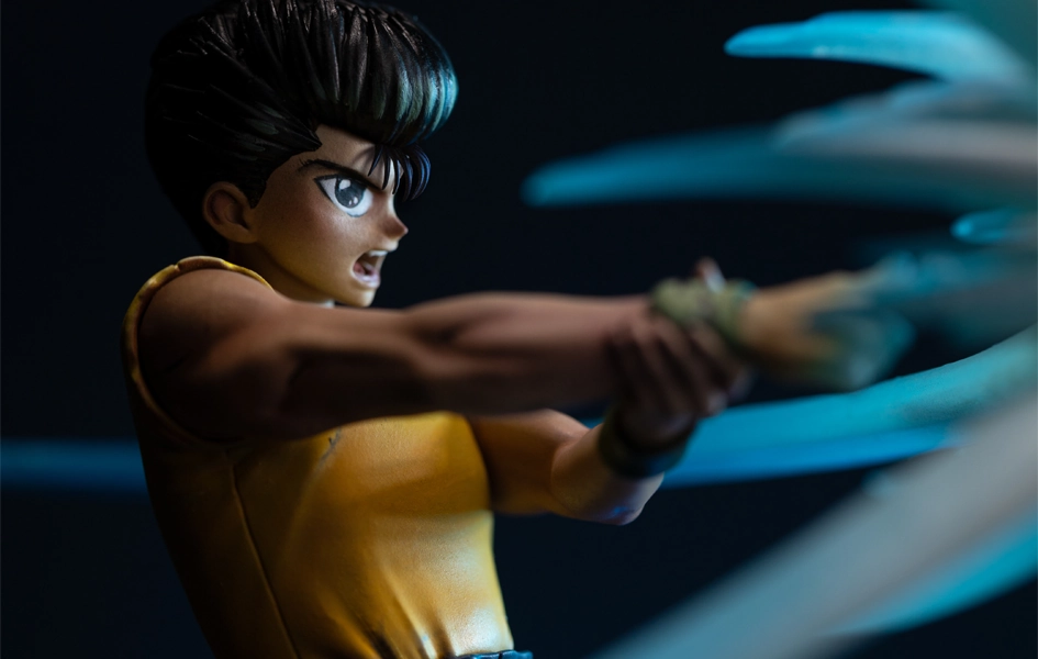 Yu Yu Hakusho - Yusuke Urameshi Art Scale 1/10 Character Hobby