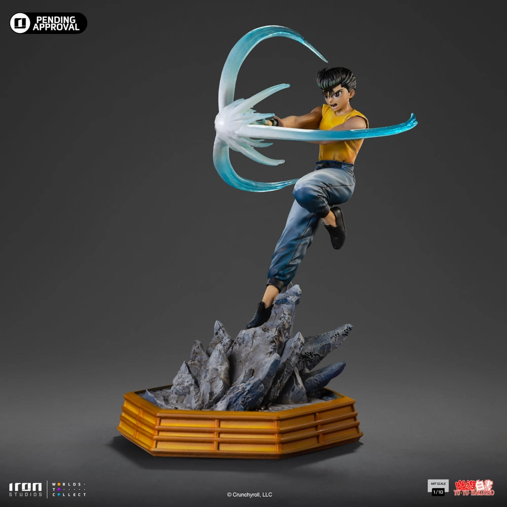 Display Shelf Toy Line Yu Yu Hakusho - Yusuke Urameshi Art Scale 1/10