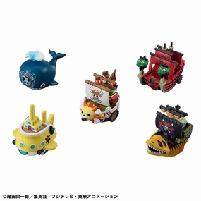 YURACOLLE SERIES ONE PIECE Grand Line Collection set Vol 2 (SET of 5pcs) for all ages Expert Level