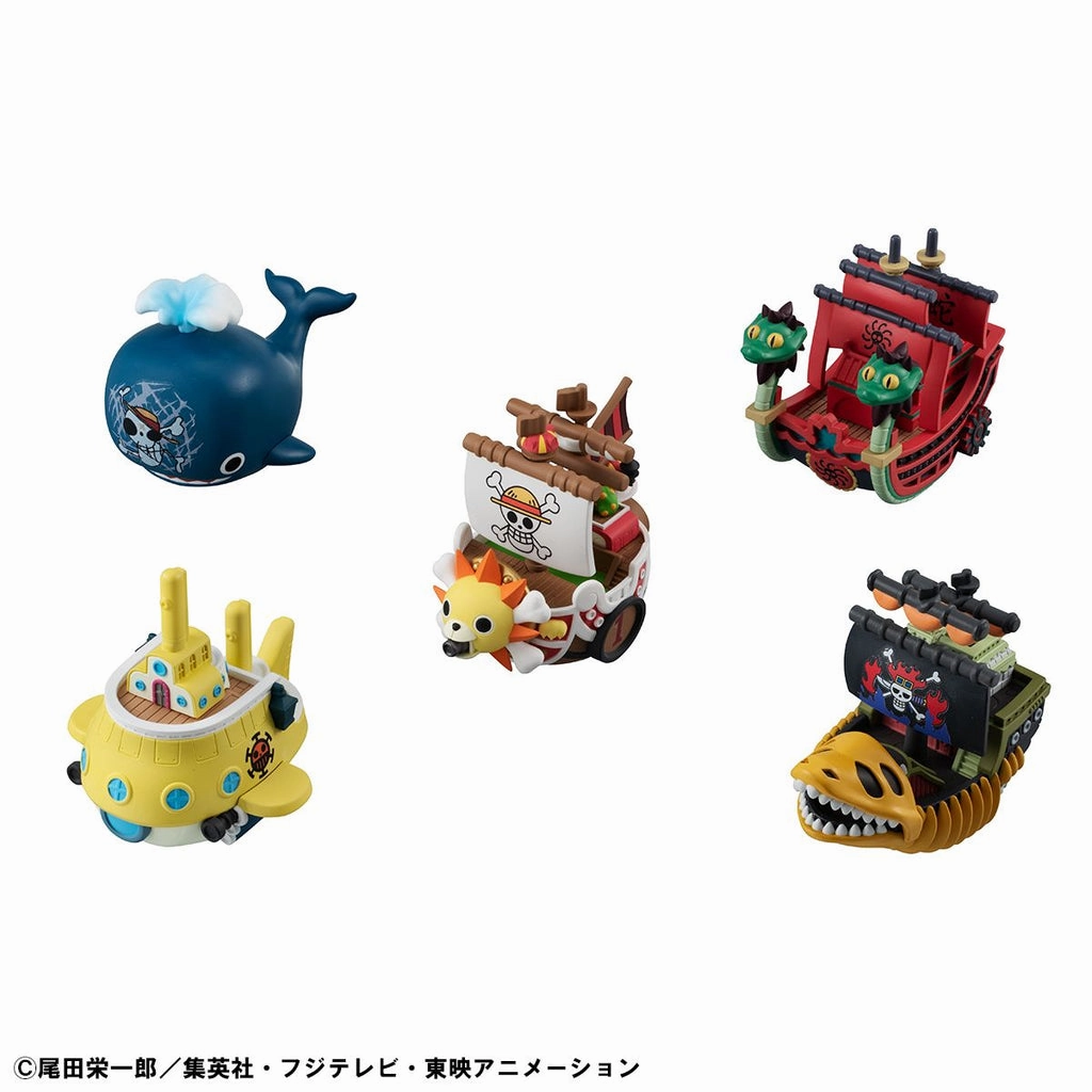 YURACOLLE SERIES ONE PIECE Grand Line Collection set Vol 2 (SET of 5pcs) for all ages Expert Level