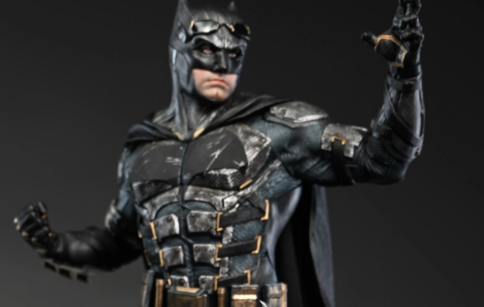 Zack Snyder's Justice League (2021) - Batman 1/4 Scale Statue Licensed Product Paleontology Model