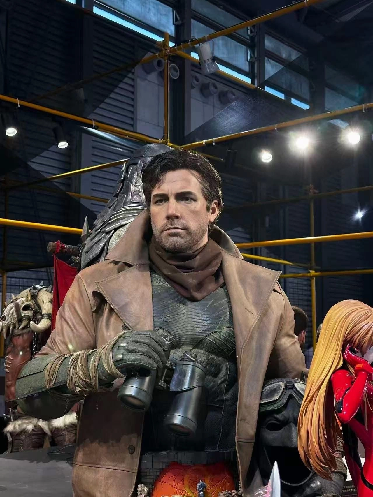 Fantasy Creature Zack Snyder's Justice League - Knightmare Batman Life-Size Bust