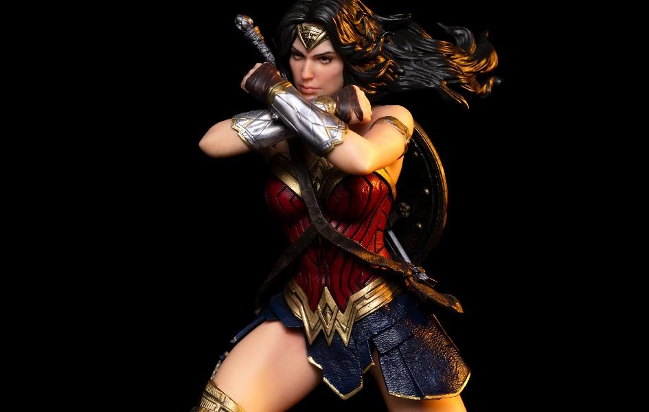 Zack Snyder's Justice League - Wonder Woman Art Scale 1/10 Anime Article