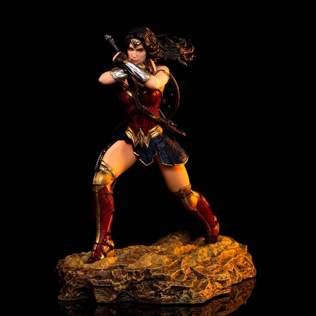 Whole Series Zack Snyder's Justice League - Wonder Woman Art Scale 1/10