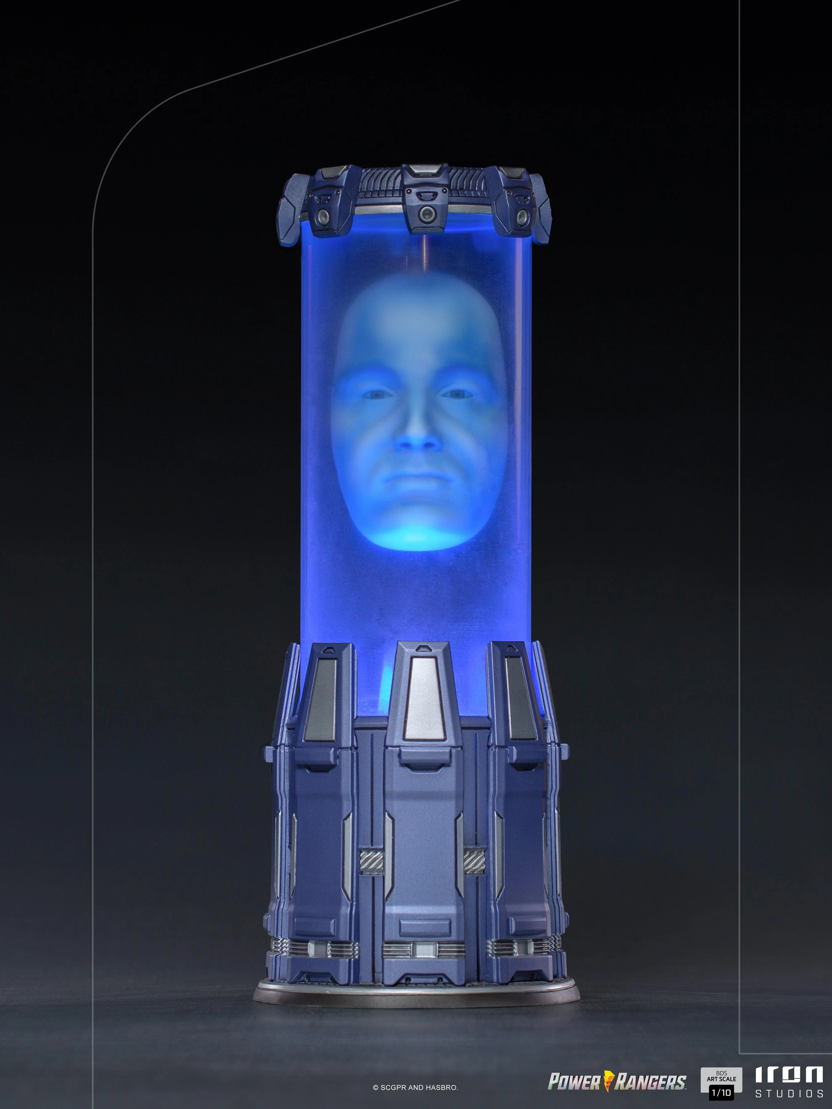 Official Merchandise Brand Collaboration Zordon BDS Art Scale 1/10